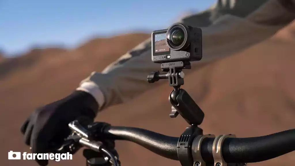 دوربین ورزشی دی جی ای DJI Osmo Action 6 Adventure Combo