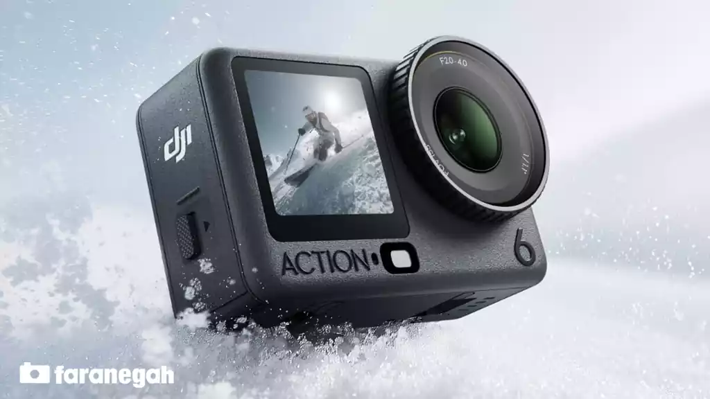 دوربین ورزشی دی جی ای DJI Osmo Action 6 Adventure Combo