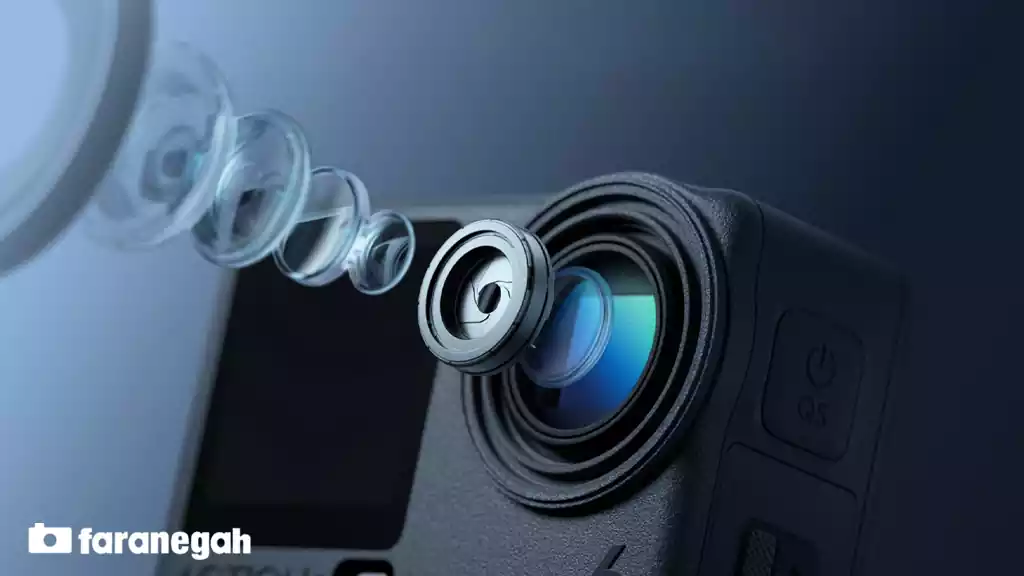 دوربین ورزشی دی جی ای DJI Osmo Action 6 Adventure Combo