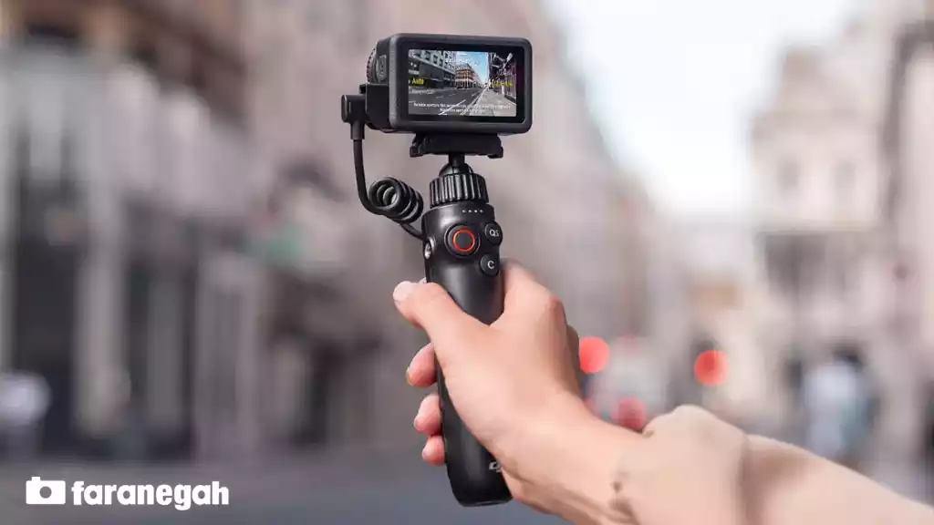 دوربین ورزشی دی جی ای DJI Osmo Action 6 Adventure Combo