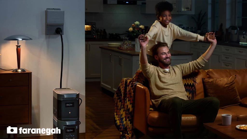 ذخیره کننده انرژی EcoFlow DELTA 2 Max Portable Power Station