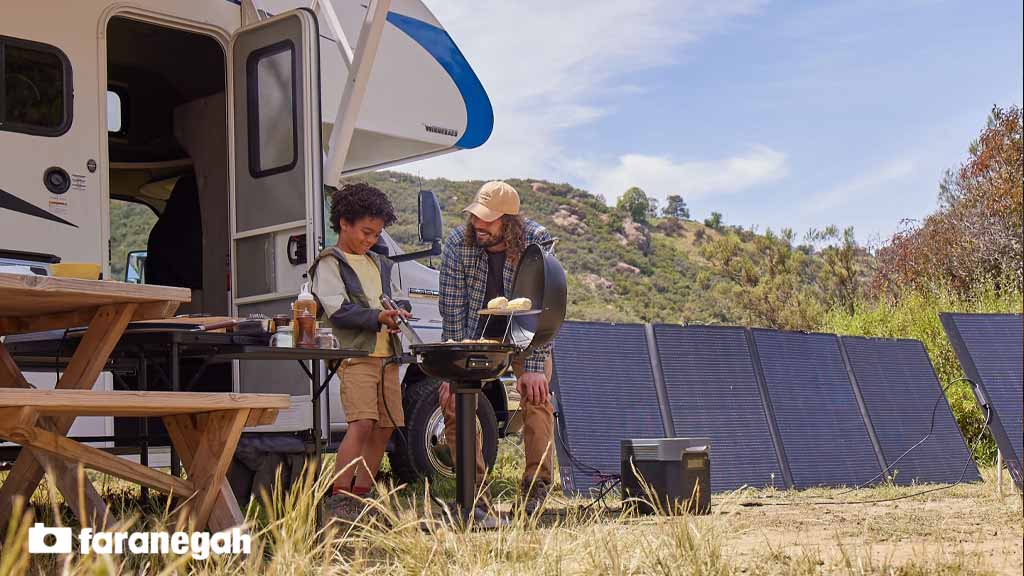 ذخیره کننده انرژی EcoFlow DELTA 2 Max Portable Power Station