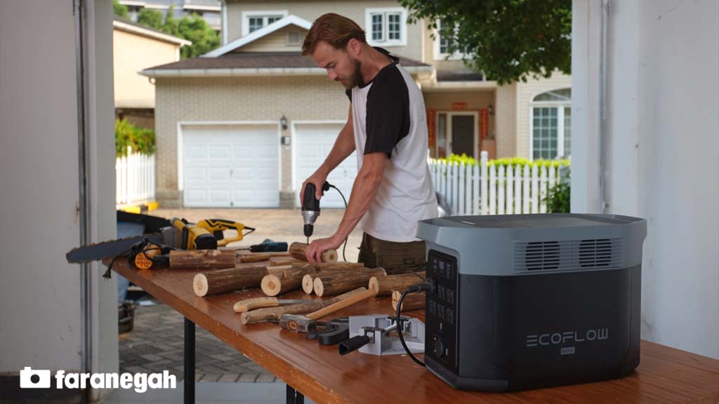 ذخیره کننده انرژی EcoFlow DELTA 2 Max Portable Power Station