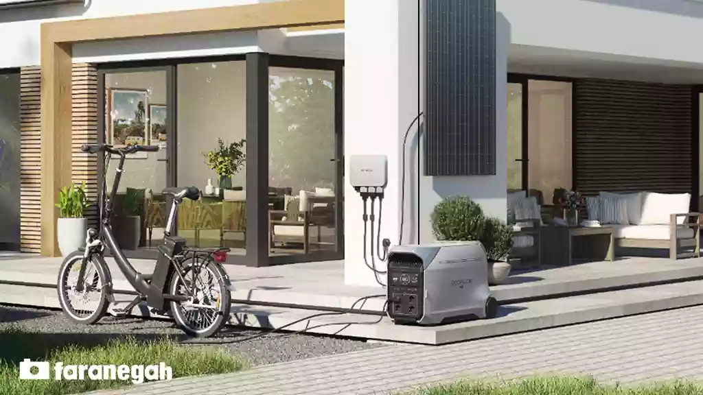 ذخیره کننده انرژی ecoflow delta pro 3 portable power station