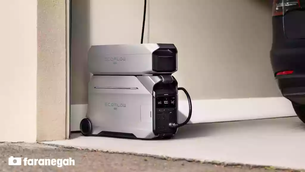 ذخیره کننده انرژی ecoflow delta pro 3 portable power station