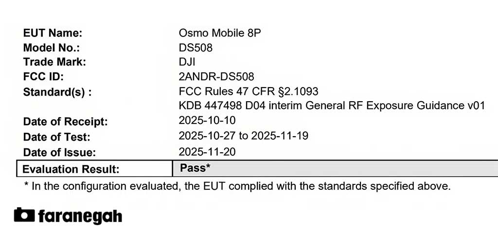 اسمو موبایل دی جی آی DJI Osmo Mobile 8P