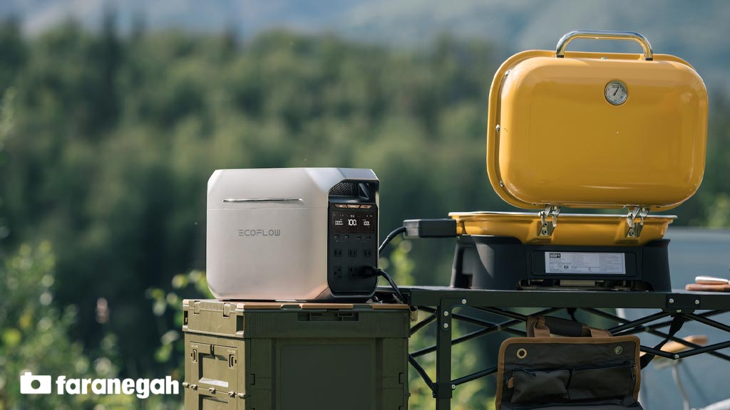 پاور استیشن قابل حمل EcoFlow مدل DELTA 3 Plus