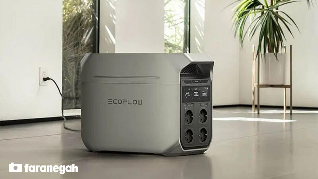 پاور استیشن قابل حمل EcoFlow مدل DELTA 3 Plus