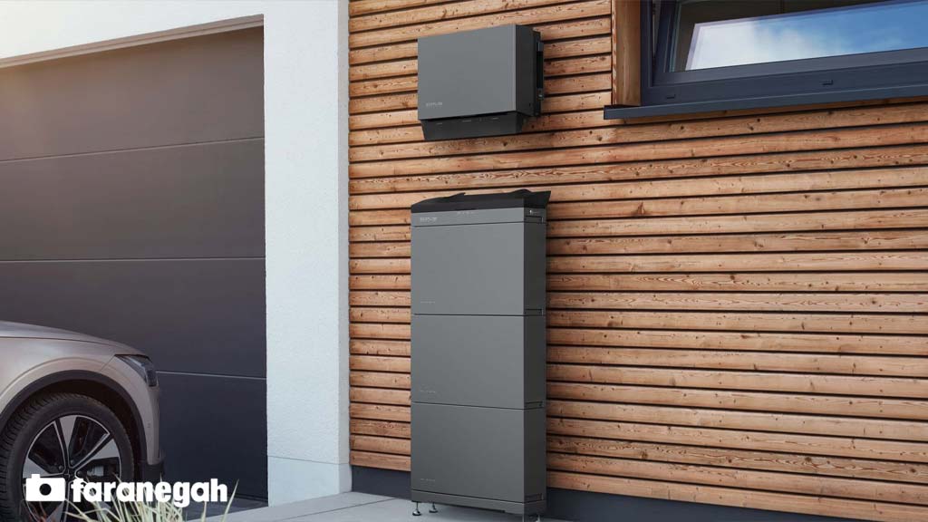 موتور برق خانگی EcoFlow ocean power series