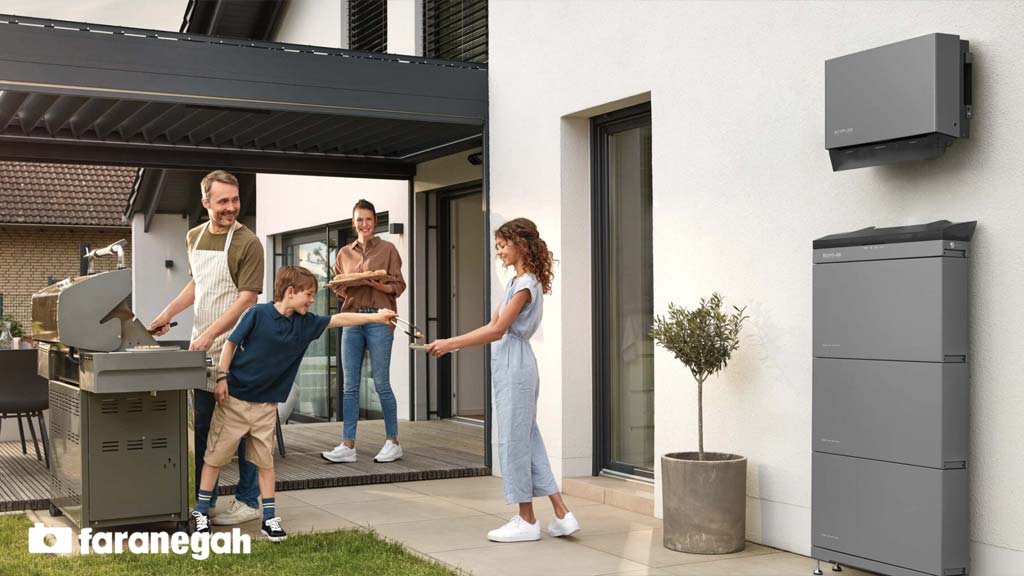 موتور برق خانگی EcoFlow ocean power series