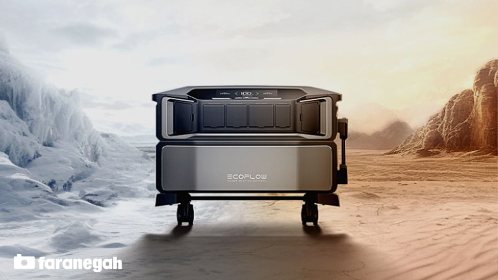 ذخیره کننده انرژی EcoFlow DELTA Pro Portable Power