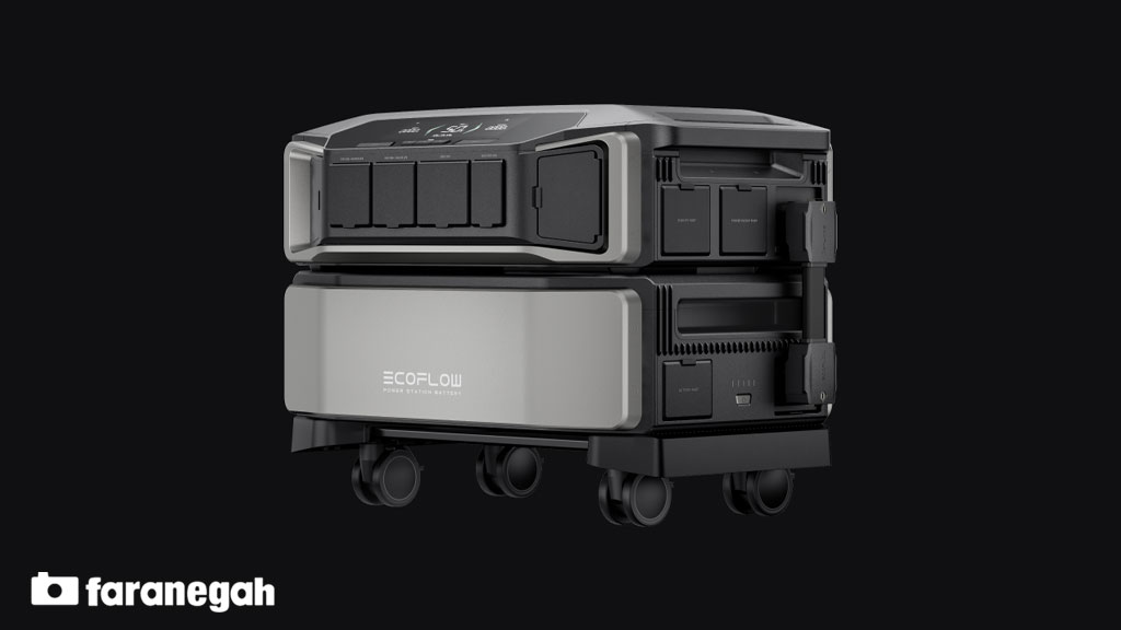 ذخیره کننده انرژی EcoFlow DELTA Pro Portable Power