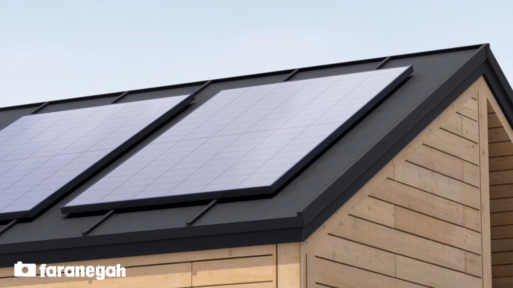 ecoflow solar panel پنل خورشیدی