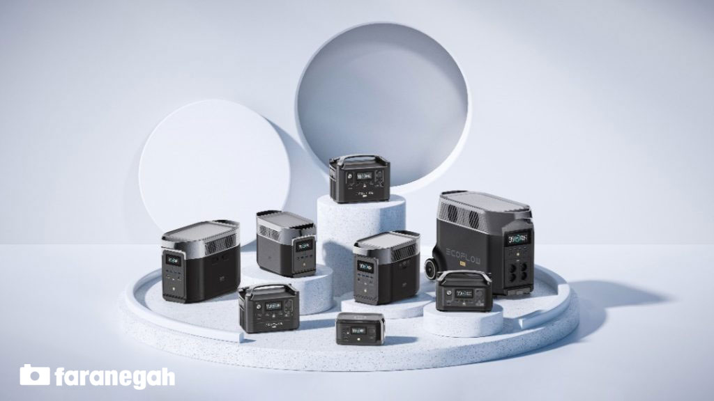 موتور برق اکوفلو EcowFlow