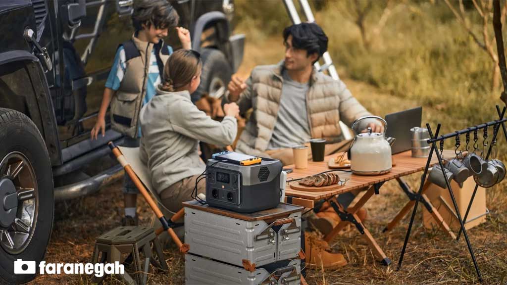 موتور برق اکوفلو EcowFlow