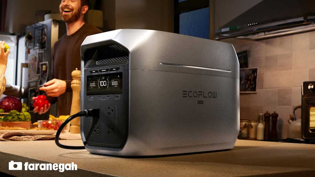 موتور برق اکوفلو EcowFlow