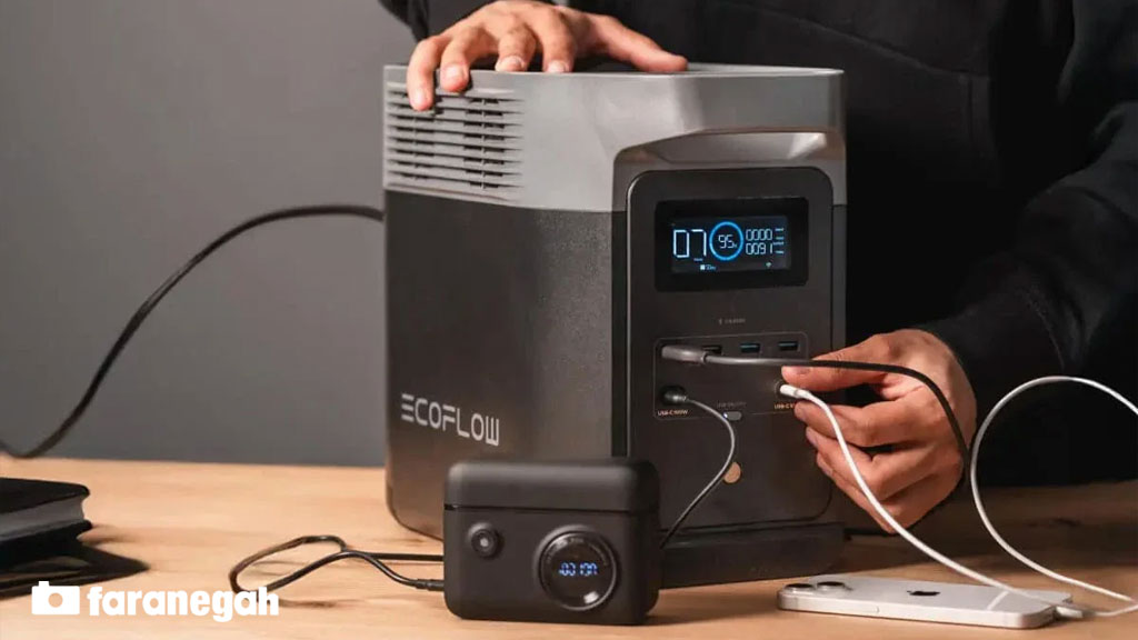 نمایندگی EcoFlow اکوفلو در ایران