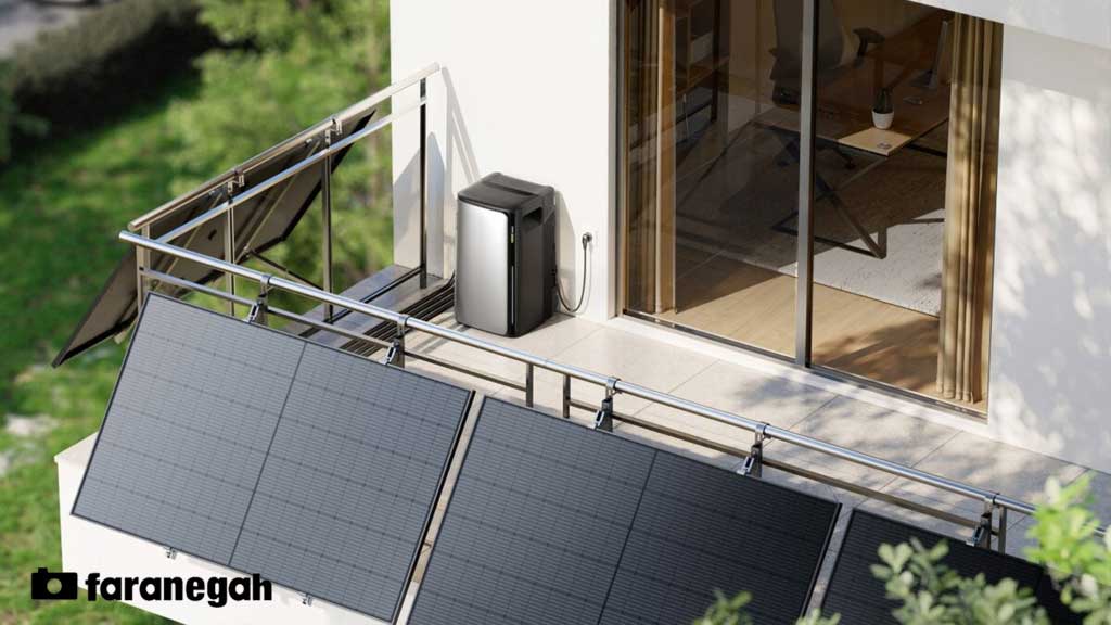 پنل خورشیدی EcoFlow