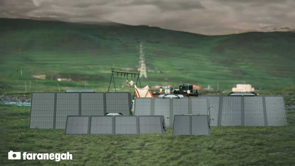 بهترین پنل خورشیدی صنعتی در ایران