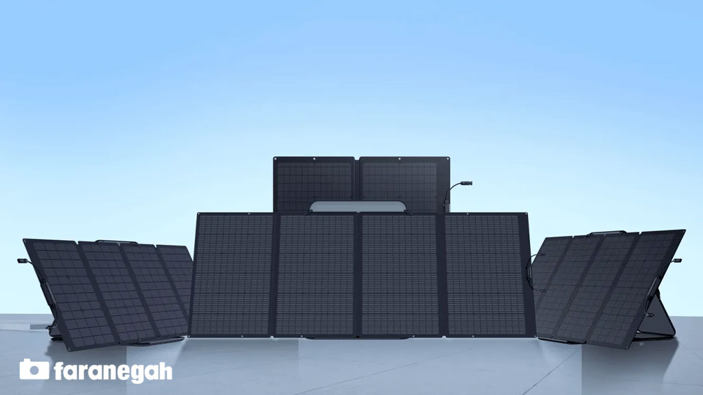 بهترین پنل خورشیدی صنعتی در ایران