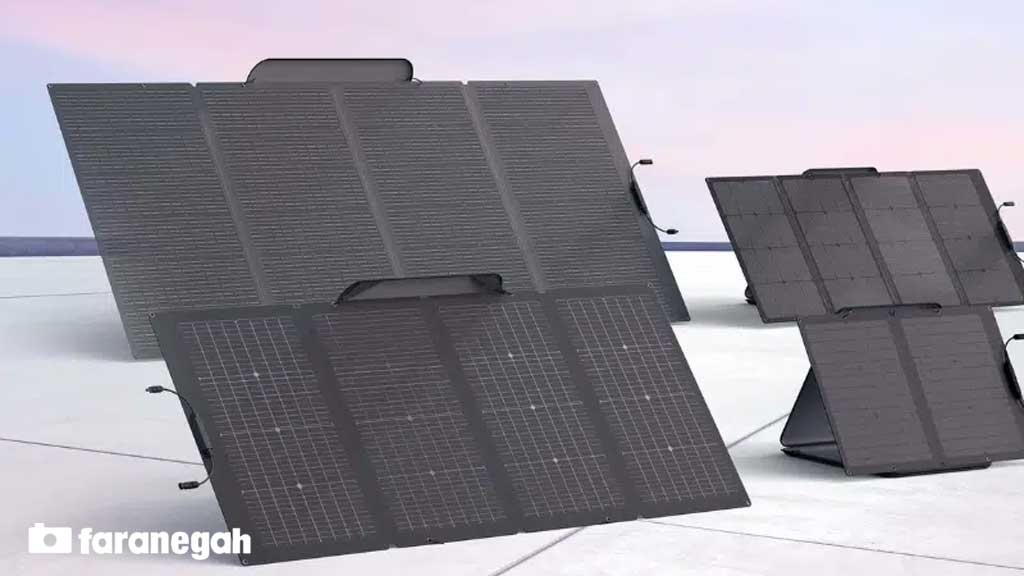 بهترین پنل خورشیدی صنعتی در ایران