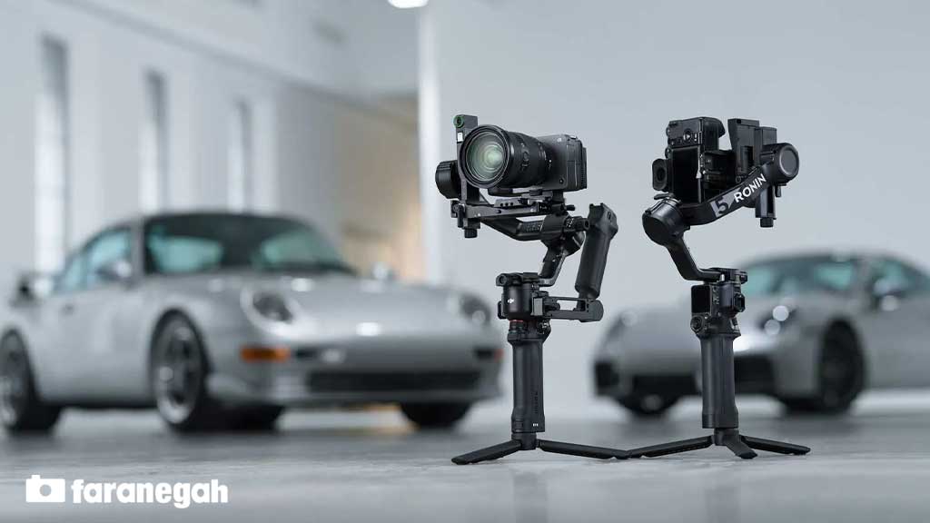 گیمبال دوربین دی جی ای DJI RS 5