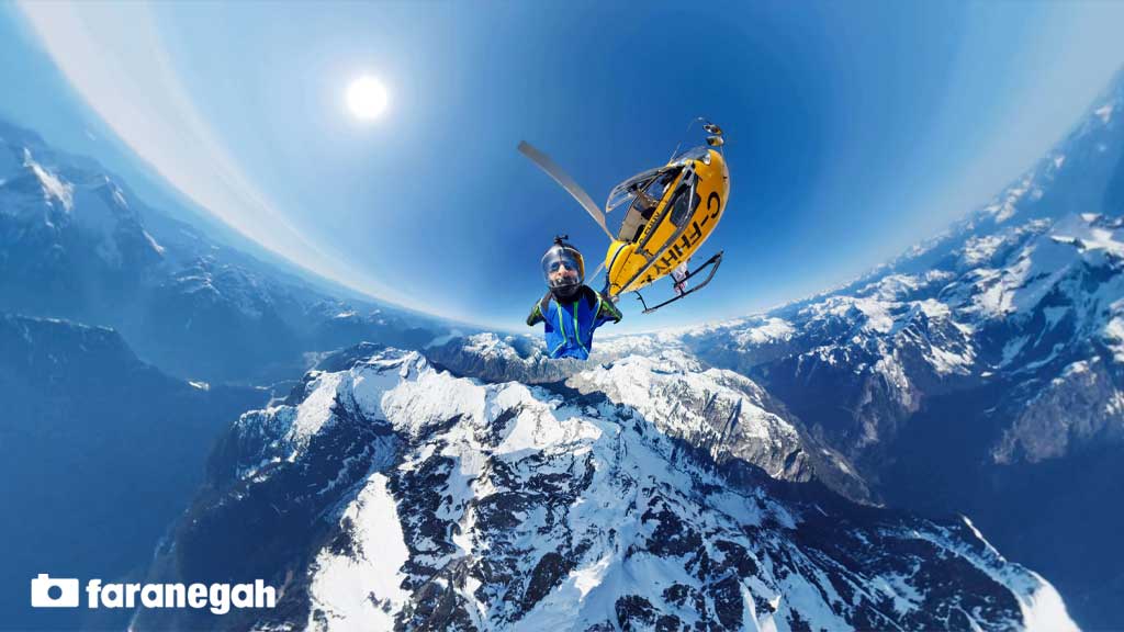 گیمبال و لرزشگیر DJI میکروفون DJI دوربین DJI