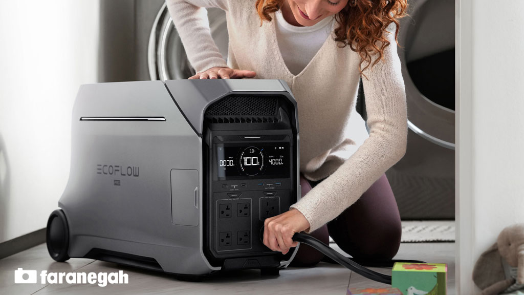 پاوراستیشن Delta 3 pro