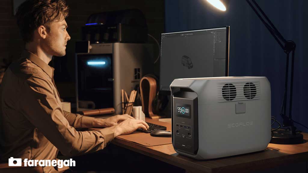 ذخیره کننده انرژی Delta 3 plus