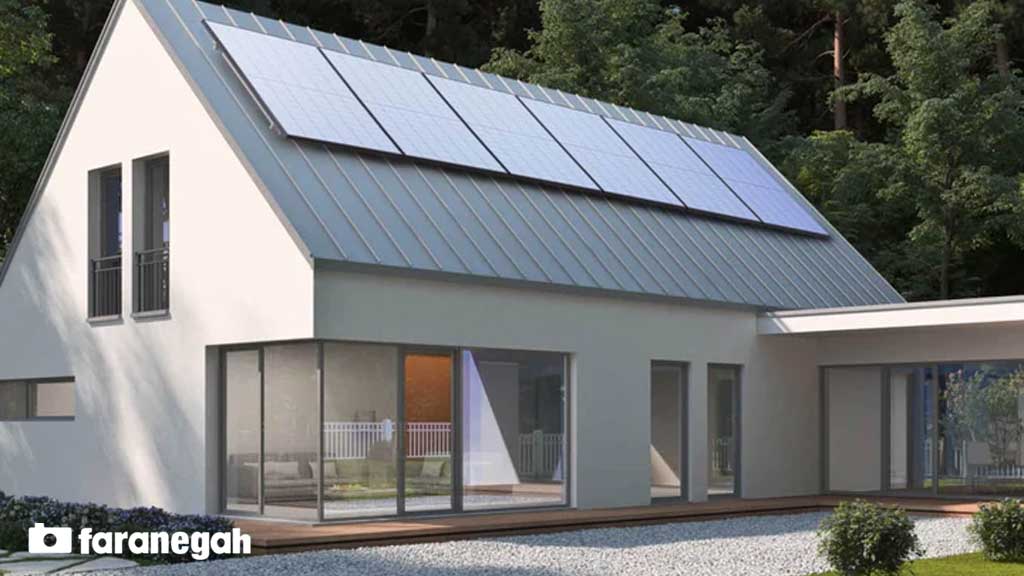 پنل خورشیدی 400 rigid