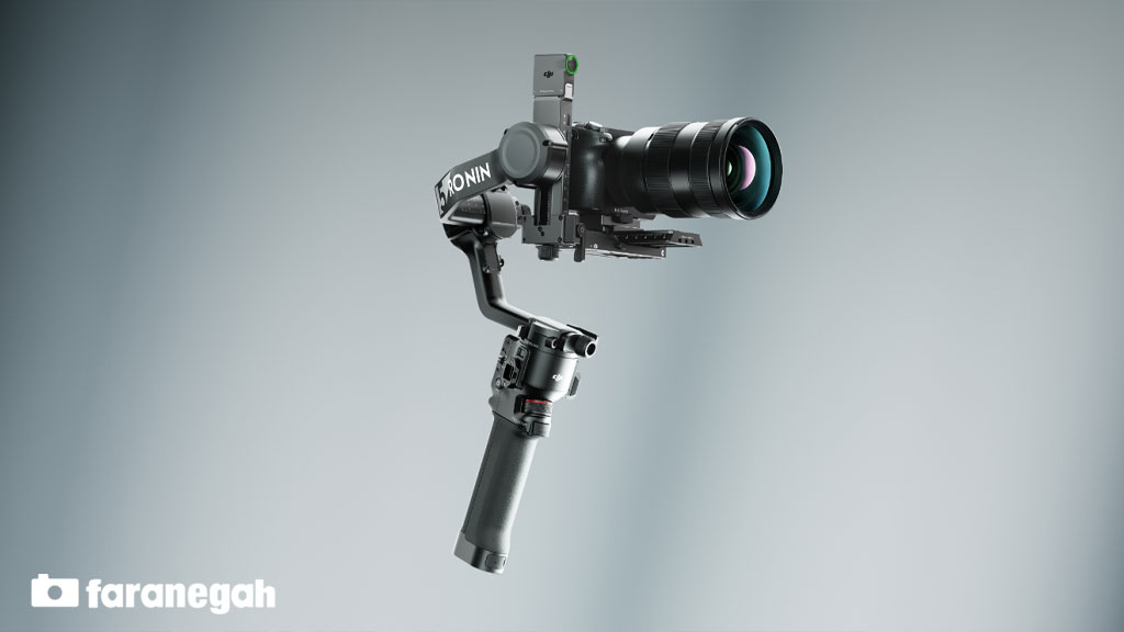 گیمبال دوربین دی جی ای DJI RS 4 گیمبال دوربین دی جی ای DJI RS 5