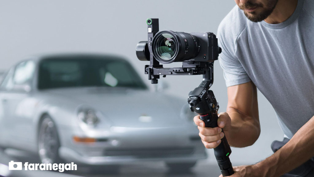 گیمبال دوربین دی جی ای DJI RS 4 گیمبال دوربین دی جی ای DJI RS 5