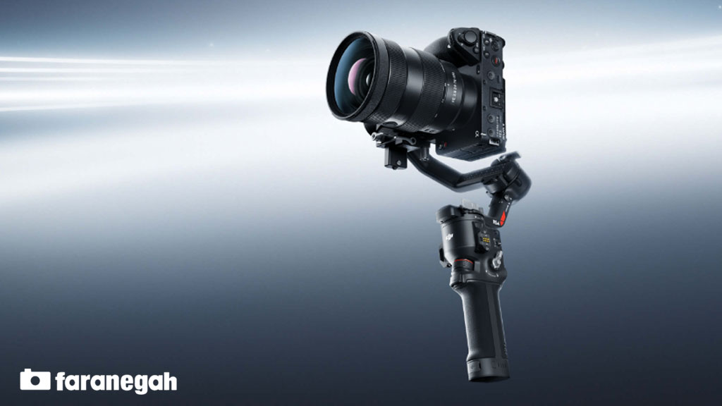 گیمبال دوربین دی جی ای DJI RS 4 گیمبال دوربین دی جی ای DJI RS 5