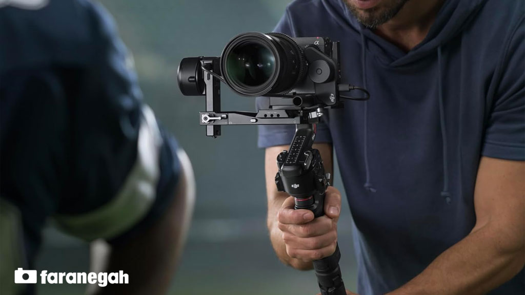 گیمبال دوربین دی جی ای DJI RS 4 گیمبال دوربین دی جی ای DJI RS 5