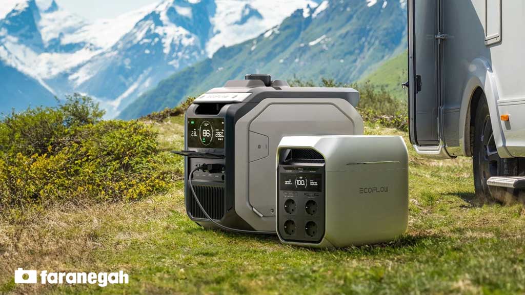 ذخیره کننده انرژی EcoFlow DELTA 3 Portable Power Station