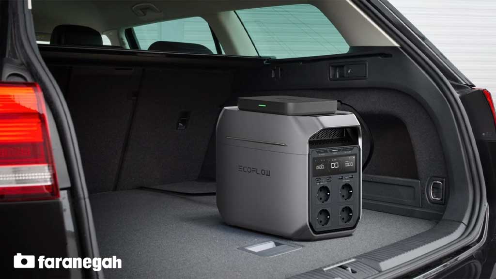 ذخیره کننده انرژی EcoFlow DELTA 3 Portable Power Station