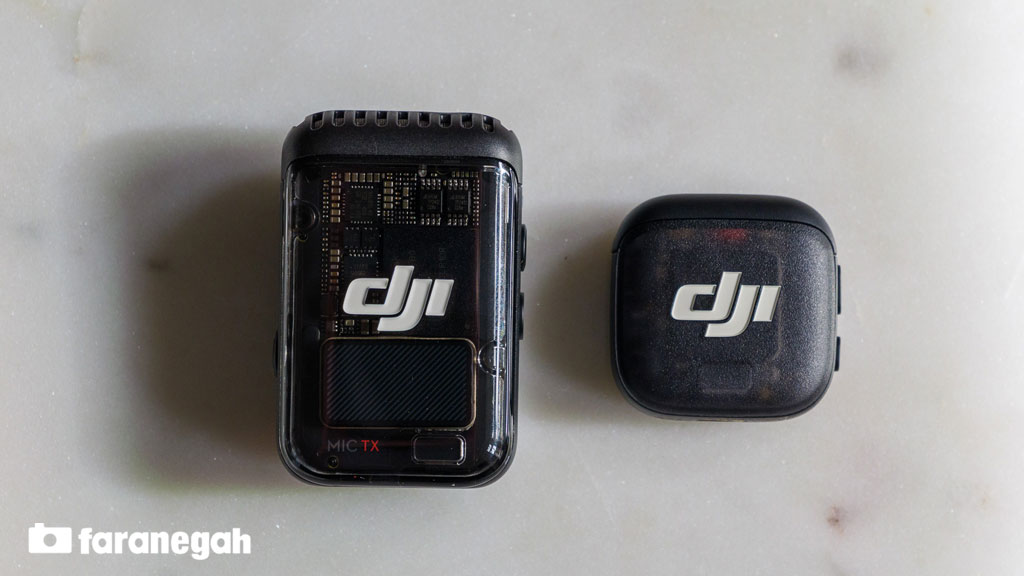 میکروفون دی جی ای DJI Mic 3 میکروفون دی جی ای DJI Mic 2