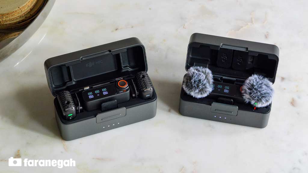 میکروفون دی جی ای DJI Mic 3 میکروفون دی جی ای DJI Mic 2