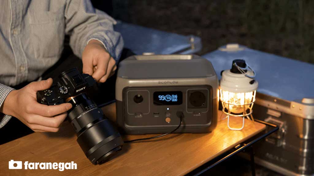 ذخیره کننده انرژی EcoFlow RIVER 2