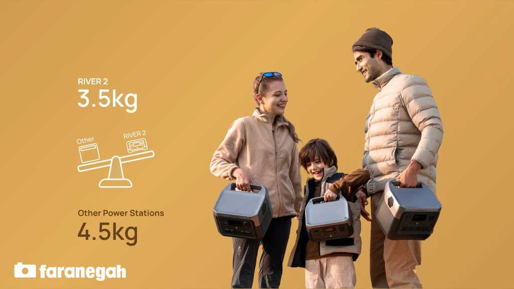 ذخیره کننده انرژی EcoFlow RIVER 2