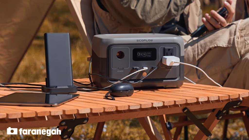 ذخیره کننده انرژی EcoFlow RIVER 2