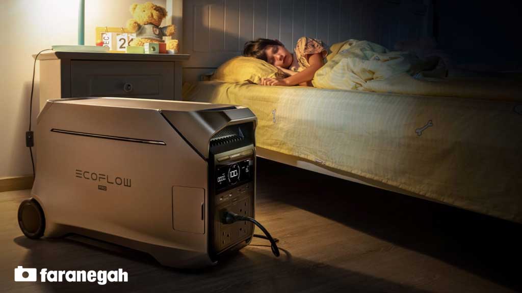 ذخیره کننده انرژی EcoFlow DELTA Pro 3