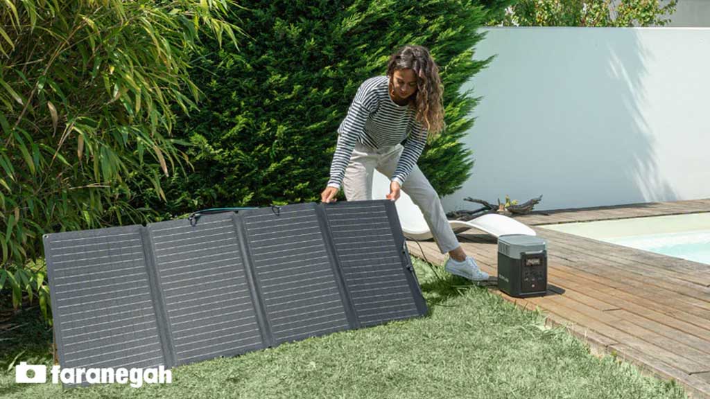 ذخیره کننده انرژی  EcoFlow DELTA 2 Max Portable Power Station ذخیره کننده انرژی  EcoFlow DELTA 2 Portable Power Station