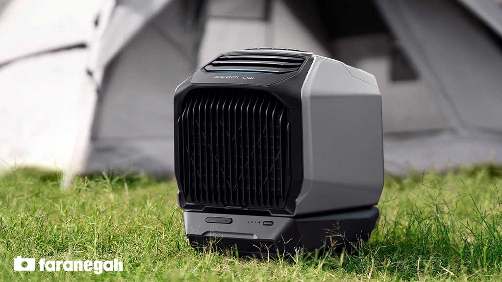 کولر قابل حمل EcoFlow WAVE 2