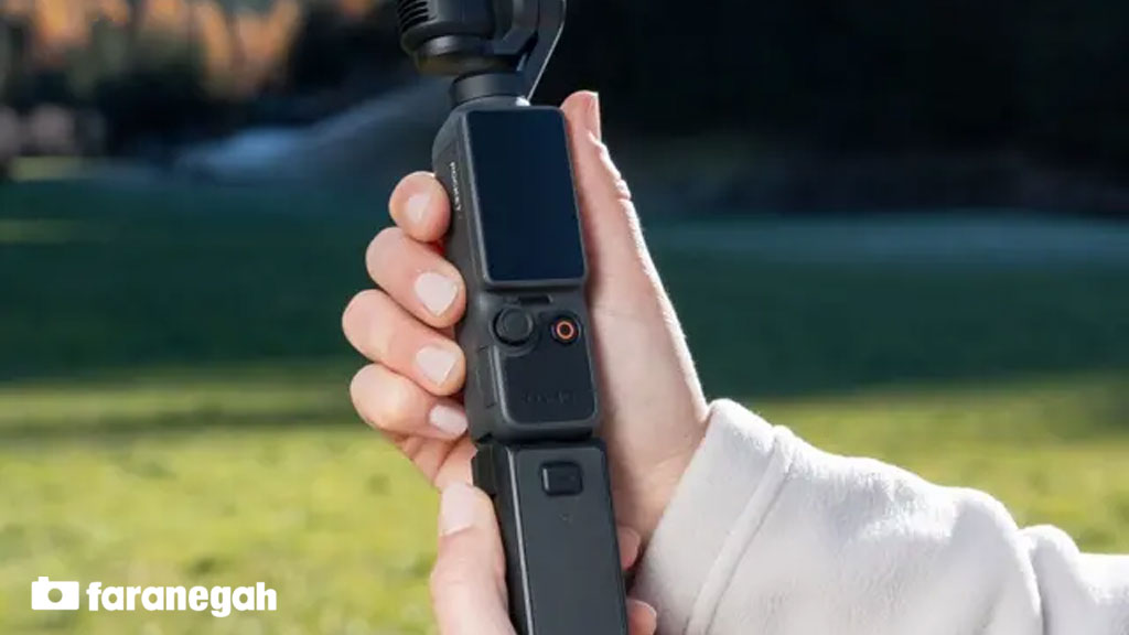 گیمبال اسمو پاکت DJI Osmo Pocket 4