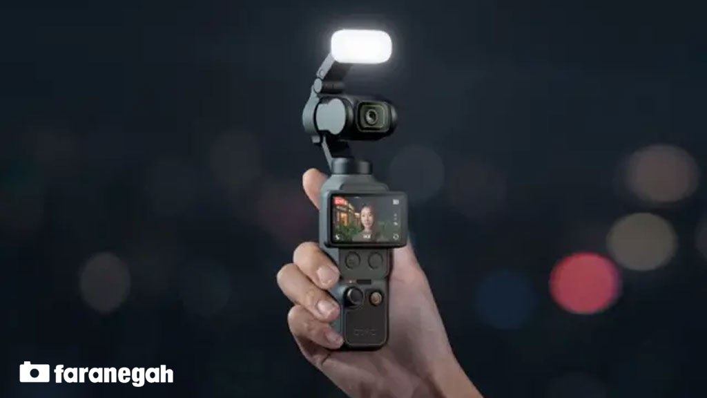 گیمبال اسمو پاکت DJI Osmo Pocket 4