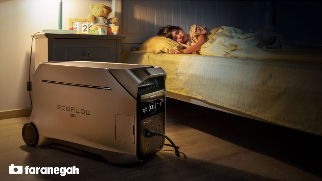 ذخیره کننده انرژی EcoFlow DELTA Pro 3 Portable Power Station