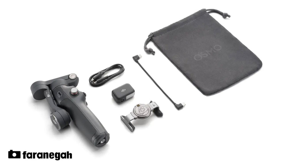 گیمبال موبایل دی جی ای DJI Osmo Mobile 8