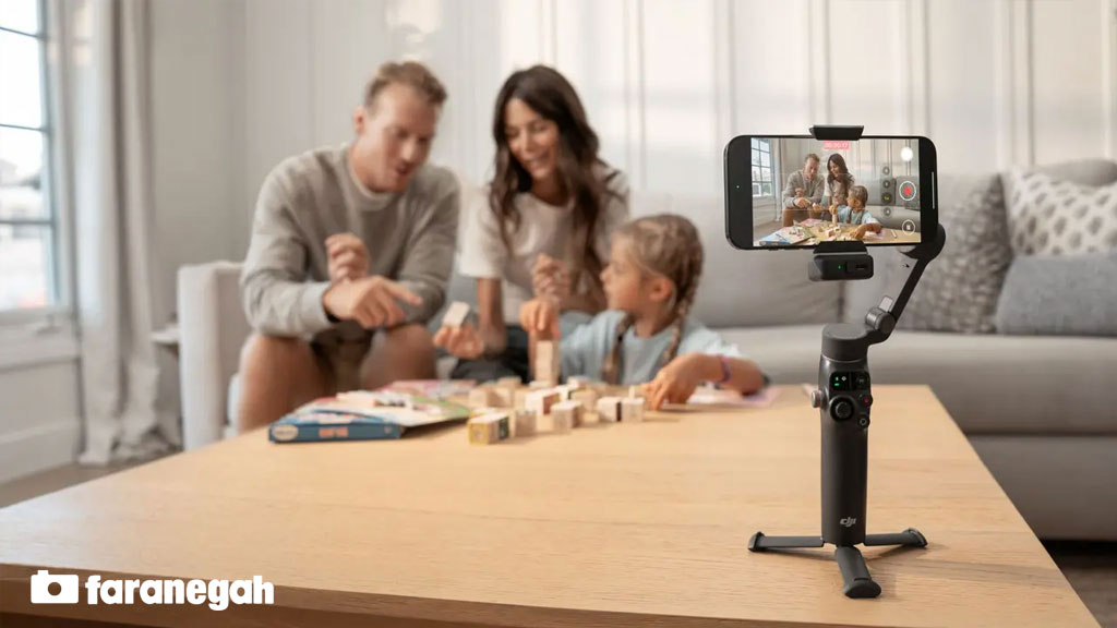گیمبال موبایل دی جی ای DJI Osmo Mobile 8 گیمبال موبایل دی جی ای DJI Osmo Mobile 7p