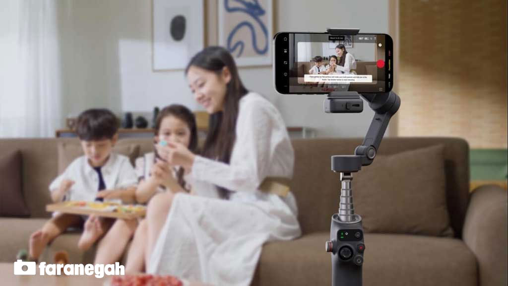 گیمبال موبایل دی جی ای DJI Osmo Mobile 8 گیمبال موبایل دی جی ای DJI Osmo Mobile 7p